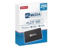 My Media Dysk SSD wewnętrzny 256GB 2,5 cala Sata III Czarny