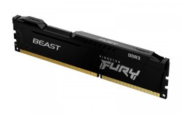 Pamięć DDR3 Fury Beast 16GB (2*8GB)/1866 CL10 czarna