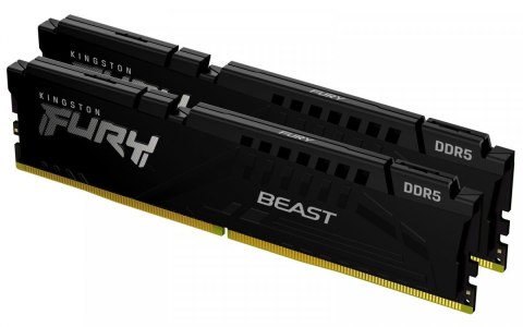 Pamięć DDR5 Fury Beast Black 32GB(2*16GB)/4800 CL38