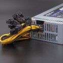 Zasilacz PCI-E 1800W | 80 Plus Platinum | Gaming Miner