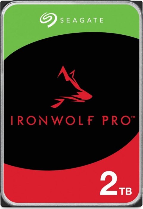 Dysk IronWolfPro 2TB 3.5 256MB ST2000NT001