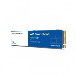 Dysk SSD WD Blue 2TB SN570 2280 NVMe m.2 Gen3