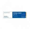 Dysk SSD WD Blue 500GB SN570 2280 NVMe m.2 Gen3