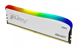 Pamięć DDR4 Fury Beast RGB 16GB(1*16GB)/3200 CL16 biała