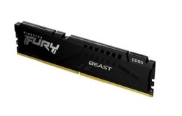 Pamięć DDR5 Fury Beast Black 8GB(1* 8GB)/4800 CL38