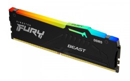 Pamięć DDR5 Fury Beast RGB 16GB(1*16GB)/4800 CL38