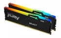 Pamięć DDR5 Fury Beast RGB 16GB(2*8GB)/4800 CL38