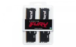 Pamięć DDR5 Fury Beast RGB 32GB(2*16GB)/6000 CL36 czarna EXPO