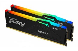 Pamięć DDR5 Fury Renegade RGB 32GB(2*16GB)/6400 CL32