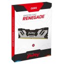 Pamięć DDR5 Fury Renegade Silver 16GB(1*16GB)/6000 CL32