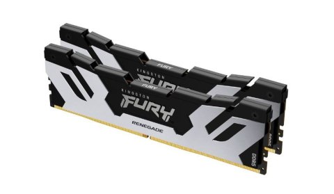 Pamięć DDR5 Fury Renegade Silver 32GB(2*16GB)/6400 CL32