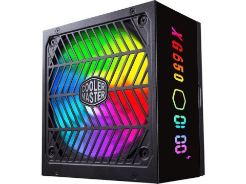 Zasilacz XG Plus 650W modularny 80+ Platinum ARGB