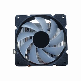 Chłodzenie CPU Huracan 12cm 100W 4-pin multicolor LED