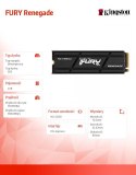 Dysk SSD FURY Renegade 4TB PCI-e 4.0 NVMe 7300/7000