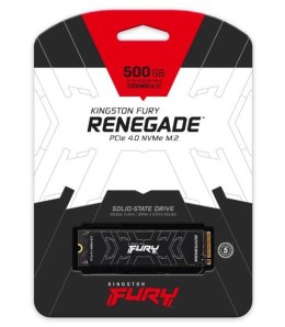 Dysk SSD FURY Renegade 500GB M2 2280 PCI-e 4.0 NVMe 7300/3900