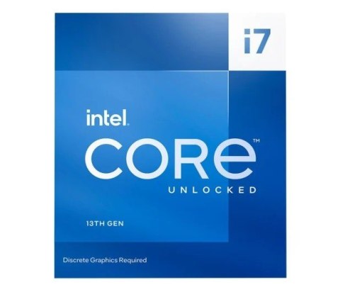 Procesor Core i7-13700 KF BOX 3,4GHz, LGA1700