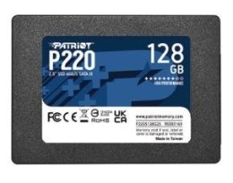 Dysk SSD 128GB P220 550/480 MB/s SATA III 2.5