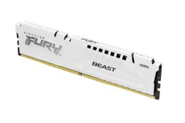 Pamięć DDR5 Fury Beast 16GB(1*16GB)/5200 CL36 biała