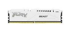 Pamięć DDR5 Fury Beast 16GB(1*16GB)/5600 CL40 biała