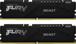 Pamięć DDR5 Fury Beast Black 64GB(2*32GB)/6000 CL40