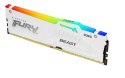 Pamięć DDR5 Fury Beast RGB 16GB(1*16GB)/5200 CL36 biała