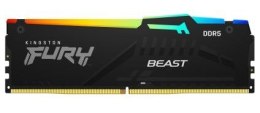 Pamięć DDR5 Fury Beast RGB 64GB(4*16GB)/5200 CL40 czarna