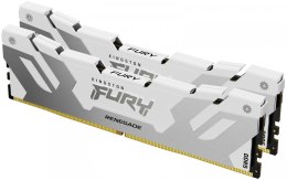 Pamięć DDR5 Fury Renegade 32GB(2*16GB)/6400 CL32 biała