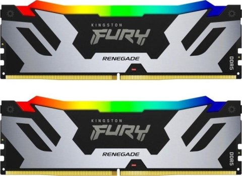 Pamięć DDR5 Fury Renegade RGB 32GB(2*16GB)/6800 CL36