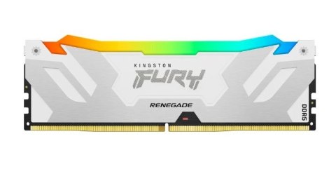 Pamięć DDR5 Fury Renegade RGB White 16GB(1*16GB)/6000Mhz CL32