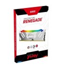 Pamięć DDR5 Fury Renegade RGB White 16GB(1*16GB)/6000Mhz CL32