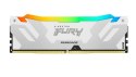 Pamięć DDR5 Fury Renegade RGB White 32GB(1*32GB)/6000Mhz CL32