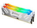 Pamięć DDR5 Fury Renegade RGB White 32GB(2*16GB)/6000Mhz CL32