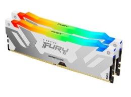 Pamięć DDR5 Fury Renegade RGB White 32GB(2*16GB)/6000Mhz CL32