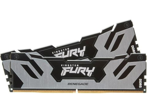 Pamięć DDR5 Fury Renegade Silver 64GB(2*32GB)/6000 CL32