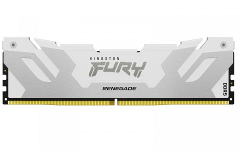 Pamięć DDR5 Fury Renegade White 16GB(1*16GB)/6400 CL32