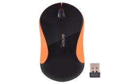 Mysz A4 TECH V-TRACK G3-270N-1 A4TMYS46039 (optyczna; 1000 DPI; kolor czarny)