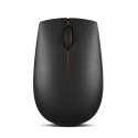 Mysz Lenovo 300 Wireless Compact Mouse GX30K79401 (optyczna; 1000 DPI; kolor czarny)