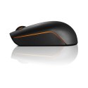 Mysz Lenovo 300 Wireless Compact Mouse GX30K79401 (optyczna; 1000 DPI; kolor czarny)