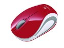 Mysz Logitech M187 Mini 910-002732 (optyczna; 1000 DPI; kolor czerwony)