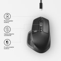 Mysz Logitech Master 910-005139 (laserowa; 4000 DPI; kolor grafitowy)