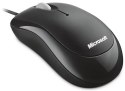 Mysz Microsoft P58-00057 (optyczna; 1000 DPI; kolor czarny)