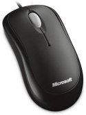 Mysz Microsoft P58-00057 (optyczna; 1000 DPI; kolor czarny)