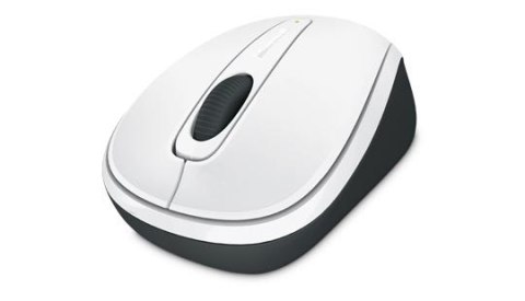 Mysz Microsoft Wireless Mobile Mouse 3500 GMF-00196 (BlueTrack; 1000 DPI; kolor biały)