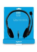 Słuchawki Logitech H111 981-0005939 (kolor szary