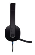 Słuchawki Logitech H540 981-000480 (kolor czarny)