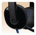 Słuchawki Logitech H540 981-000480 (kolor czarny)