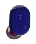 Słuchawki Silicon Power Blast Plug BP75 bezprzewodowe, bluetooth v5.0, granatowe