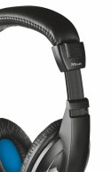 Słuchawki nauszne z mikrofonem Trust Quasar Headset 21661 (czarne)