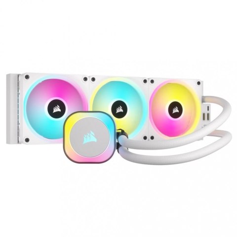 Chłodzenie iCUE LINK H150i RGB 360 mm białe