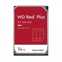 Dysk WD Red Plus 14TB 3,5 cala CMR 512MB/7200RPM Class